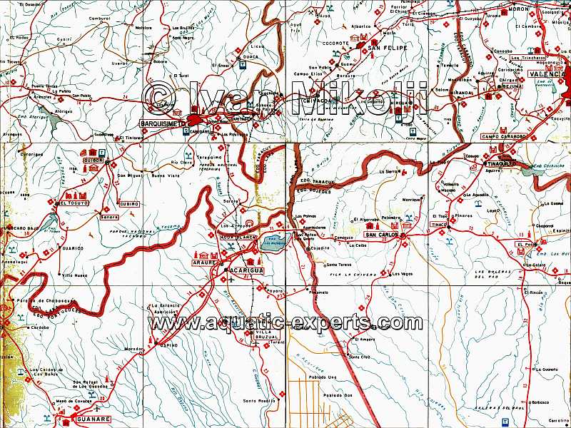 MAPA DE VENEZUELA 10